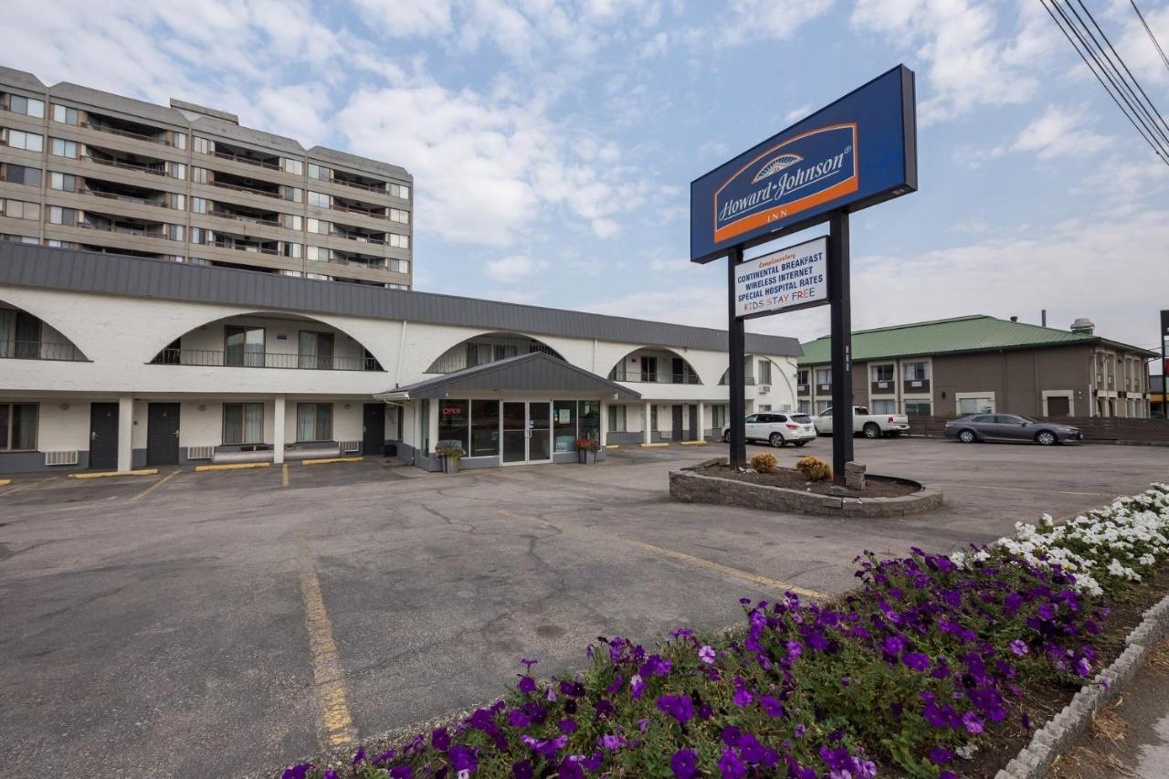 Howard Johnson By Wyndham Downtown Kamloops Kültér fotó