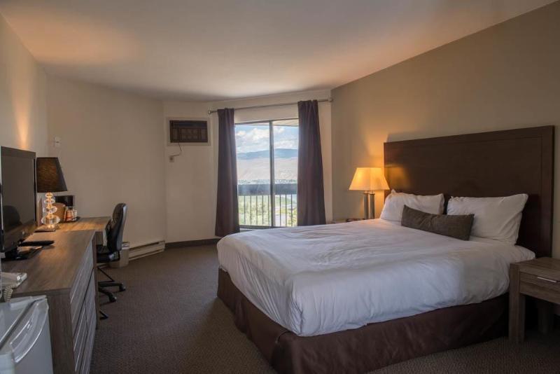 Howard Johnson By Wyndham Downtown Kamloops Kültér fotó